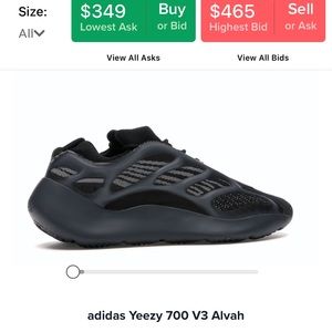 Adidas Yeezy 700 V3 Alvah